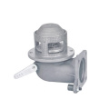 DESHENG  high quality Petroleum Truck Manual Bottom Valve/sea valve